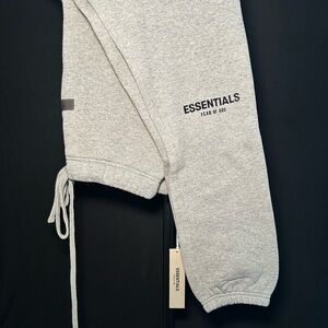 Fear of God Essentials Gray Sweatpants